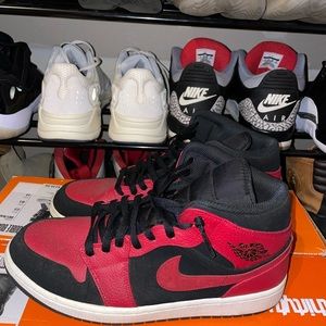 Nike Red and black Air Jordan 1. Size 12